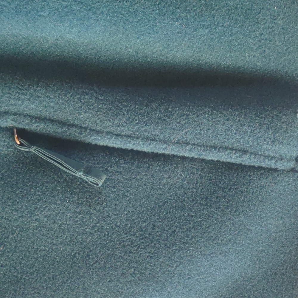 Teal LL Bean Fleece Vest - Picture 5 of 5